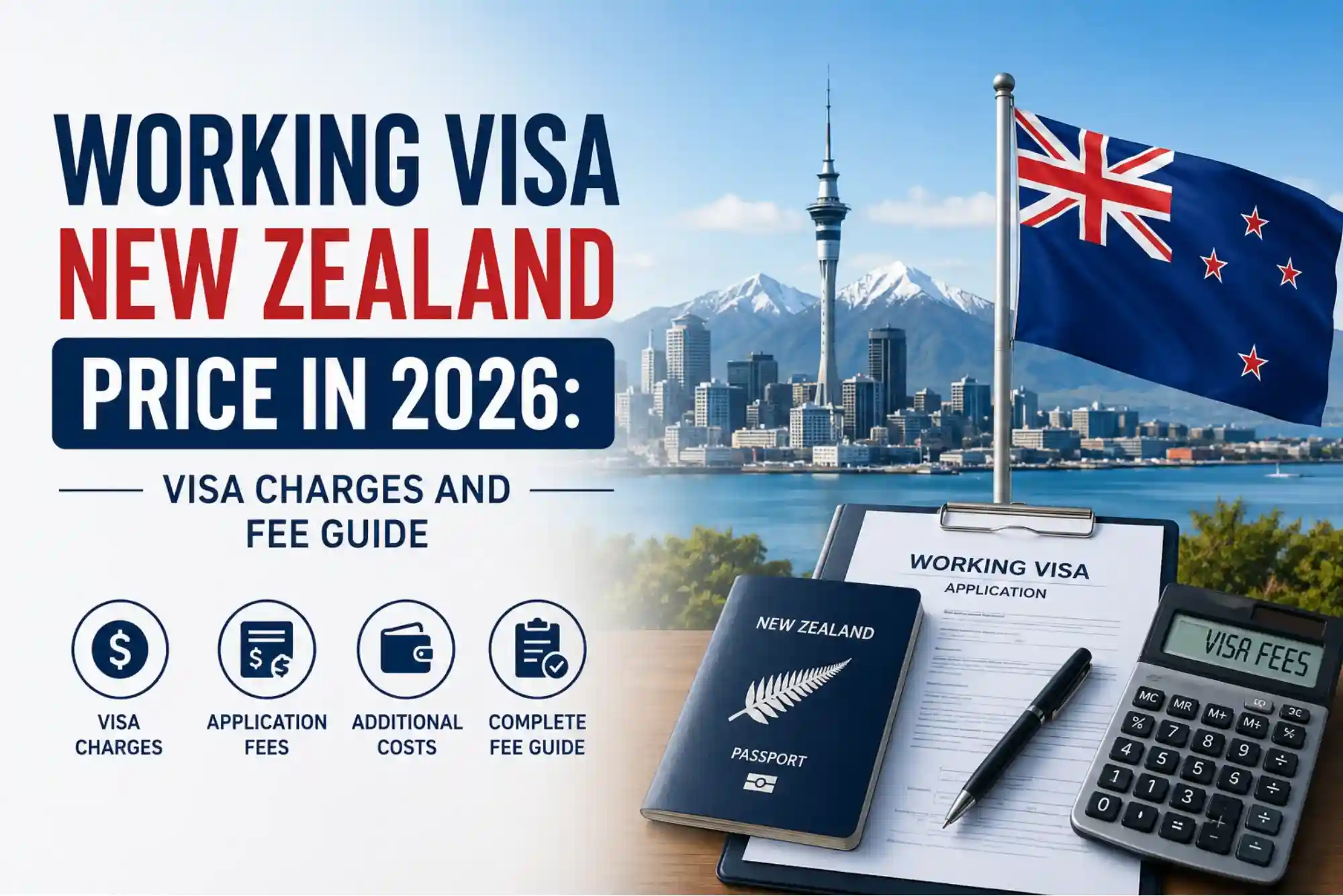 Working Visa New Zealand Price in 2026 Visa Charges and Fee Guide